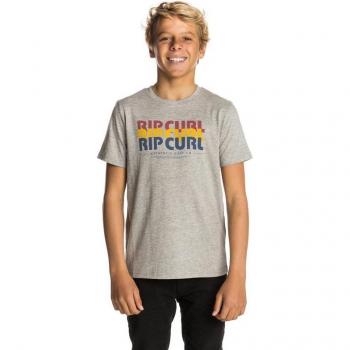 Camiseta de Manga Corta Niño Rip Curl Big Mama Gris