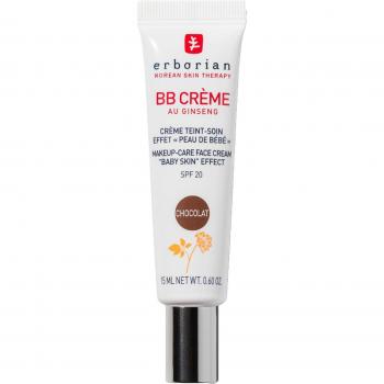 Erborian BB Cream 'Baby Skin' Effect Make-Up-Care Face Cream 5-In-1 SPF20 15ml Chocolat
