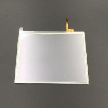 Digitalizador de pantalla táctil de cristal y adhesivo para consola Nintendo 2DS XL LL