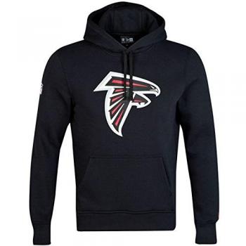 New Era NE92160FA14 Team Logo PO Hood ATLFAL Sudadera, Unisex niños, Negro