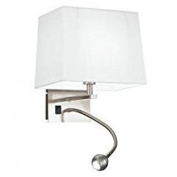 Aplique Piramidal con Lámpara de Lectura LED Blanca 160LM 4500K - Helly