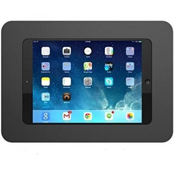 Maclocks 250 mrokb Pared para Tablet, 100 x 100 mm, Aluminio, Color Negro