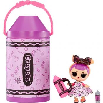 Muñeca LOL Surprise! Loves CRAYOLA Color Me Studio