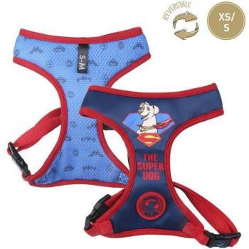 Arnés para Perros DC Supermascotas Estampado Premium Azul Talla XS/S