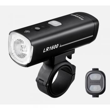 Faro Delantero Ravemen LR1600 1600L para ciclismo en bicicleta
