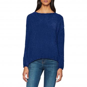 Pepe Jeans Silke, Suéter para Mujer, Azul