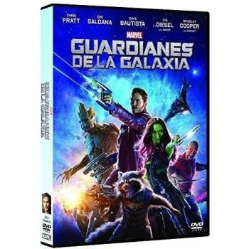 Guardianes De La Galaxia [DVD]