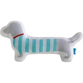 Pooch Mr Cojín, Algodón, Multicolor, 40x10x32 cm