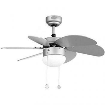 FARO BARCELONA 33186 - PALAO Ventilador de Techo con luz
