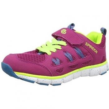 Bruetting Spiridon Fit VS - zapatillas de running de material sintético niña, color rosa, talla 38