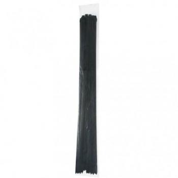 Brida de Nylon Negra 300x4.8mm Paquete de 100 unidades