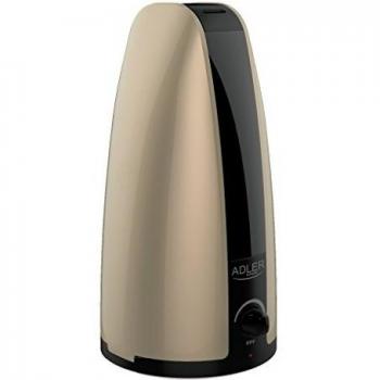 Adler AD7954 Humidificador de Aire 1 Litro, Silencioso, 100 ml/h, Regulador de Intensidad, Difusor de Aceites Esenciales, Diseño Moderno y E