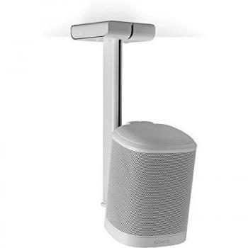 Flexson Ceiling Mount for Sonos One, One SL and Play:1, White