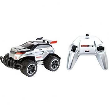 Carrera RC - Coche de Juguete Silver Wheeler, con radiocontrol