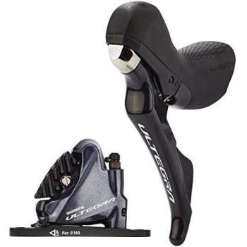 Juego de frenos de disco Ultegra St-R8020izquierda para 3 dedos, color negro