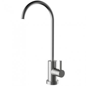 Grifo Fregadero 1 Vía para Agua Tratada Metal Free CLEVER 61480
