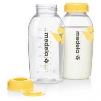 Botella-Biberon 250 ml 2Unds Medela