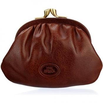 The Bridge Brown Leather Wallet Story Line