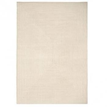 Alfombra de Exterior Quadro Marrón 300x200 cm