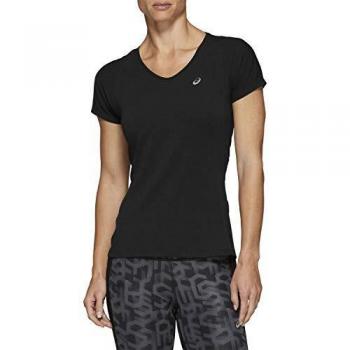 ASICS T-Shirt Femme V Neck Top