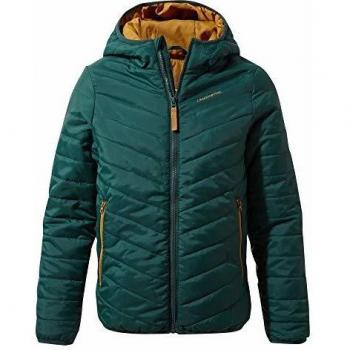 Craghoppers Timo Jkt - Chaqueta Acolchada para niños, Infantil, Color Mountain Green, tamaño 5-6