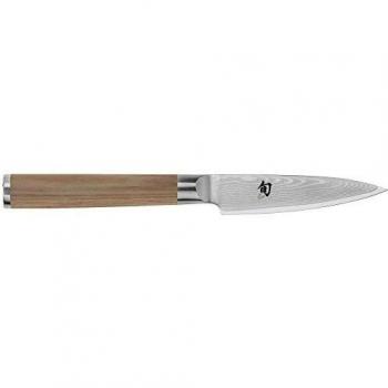 KAI Shun Classic White 9cm Paring Knife with Damasco Steel