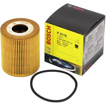 Bosch P9118 - Filtro de Aceite para BMW, GMC, Opel, Rover, Vauxhall y Chevrolet