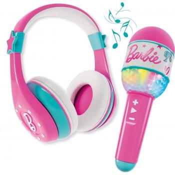 Auriculares y Microfono Bluetooth Barbie Sound Your Style Multicolor Lisciani Giochi 104468