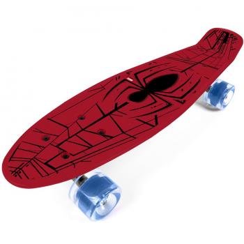 Skateboard Cruiser Marvel Penny Board 21.6'' Rojo