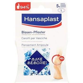 Cerotti Hansaplast para Vesciche Grandes - 5 Piezas