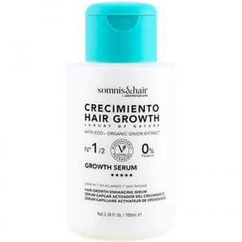Sérum Capilar Activador del Crecimiento Somnis&Hair 100ml 0% Parabenos
