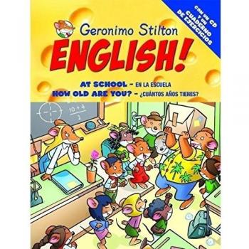Geronimo Stilton English! 2: 2: En la escuela, ¿cuántos años tienes?