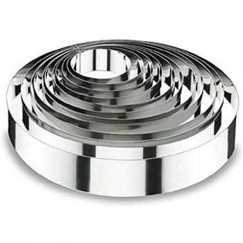 Lacor - 68422 - Aro Redondo 22x4cm Inox