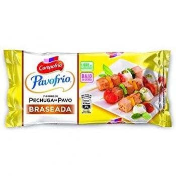 Campofrio Mini de Pechuga de Pavo Braseada, 380g