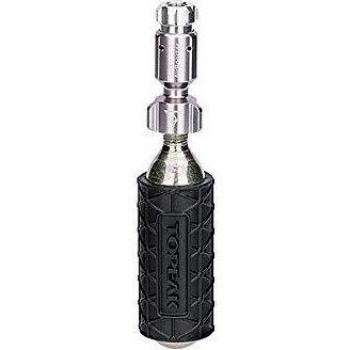 Topeak Micro Booster Bomba de CO2 size 155 g grisnaranja