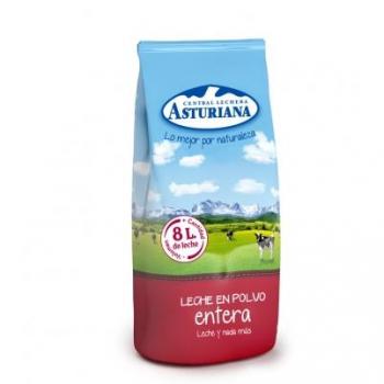 Central Lechera Asturiana Leche en Polvo Entera 1kg