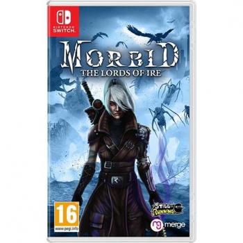 Morbid: The Lords of Ire - Videojuego para Nintendo Switch, plataforma de acción y aventura, estilo metroidvania, gráficos en 2D dibujados a mano, ambientación oscura y gótica, jugabilidad desafiante