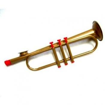 The original american  202  Metalico  Forma trompeta