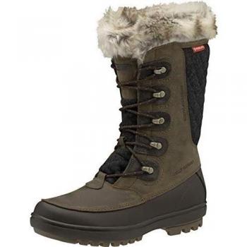 Helly Hansen Women's Garibaldi VL Snow Boots Brown 10