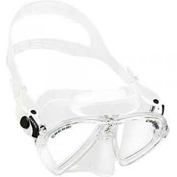 Cressi Ocean Máscara, Unisex, Transparente