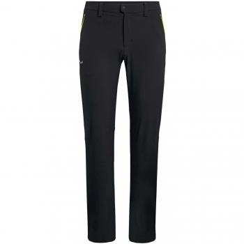 SALEWA Puez Terminal 2 DST M Reg Pnt Pantalón, Hombre, Black out/2090, 48/M