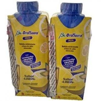 bi-oralsuero plus sabor limon, blanco