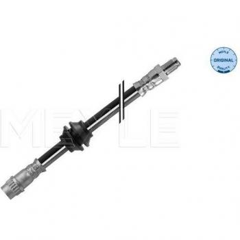 Latiguillo de freno MEYLE 16-14 525 0026 - Manguera flexible para el sistema de frenos, fabricada en material resistente a la presión y a la corrosión, con conectores específicos para una instalación