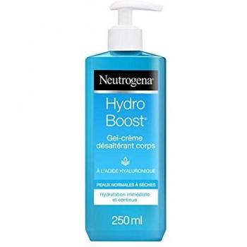 Gel Crema Suavizante Corporal Hidratante Neutrogena Hydro Boost 250ml