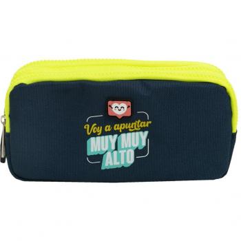 Estuche triple Mr.Wonderful: Voy a apuntar muy muy alto.