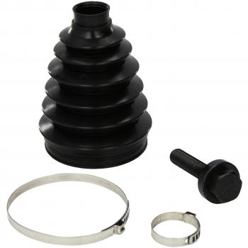 Juego de fuelles para árbol de transmisión VAICO V10-6365, incluye kit de juntas y es compatible con ejes delanteros, fabricado en termoplástico