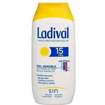 Ladival Sensitive Skin SPF 15 Oil-Free Cream 200ml