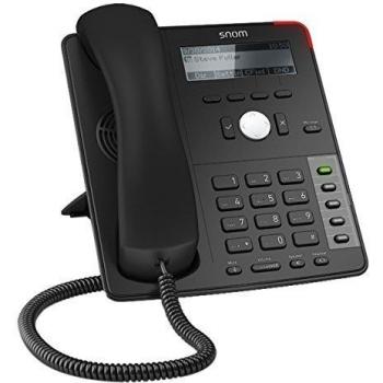Snom D712 Global 700 Desk Telephone Black