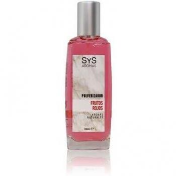 Sys - Ambientador Pulverizador 100Ml Frutos Rojos
