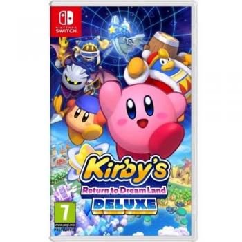Juego Kirby's Return to Dream Land Deluxe para Nintendo Switch PAL EU - Nuevo Original Precintado